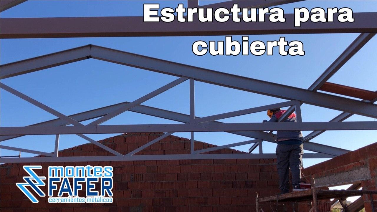 Extructura para cubierta MontesFafer
