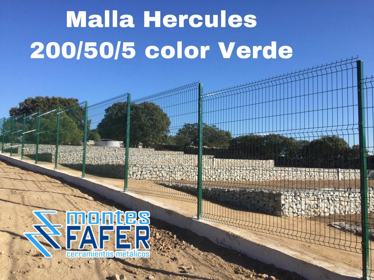 Malla hercules 200/50/5 verde MontesFafer
