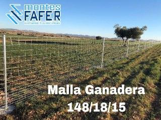 Malla Ganadera 148-18-15 MontesFafer