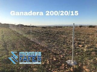 Malla Ganadera 200-20-15 MontesFafer