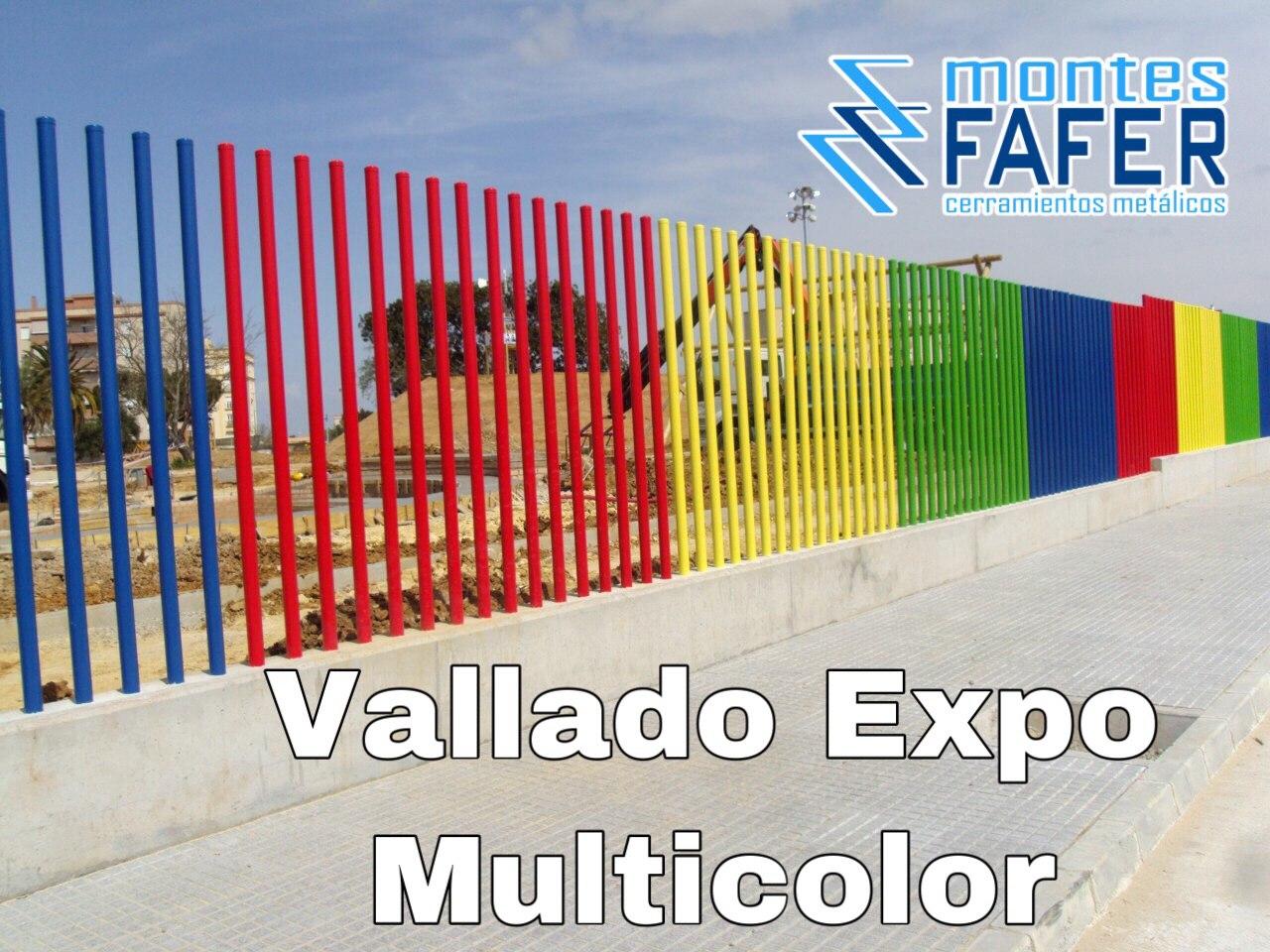 Verja expo multicolor MontesFafer
