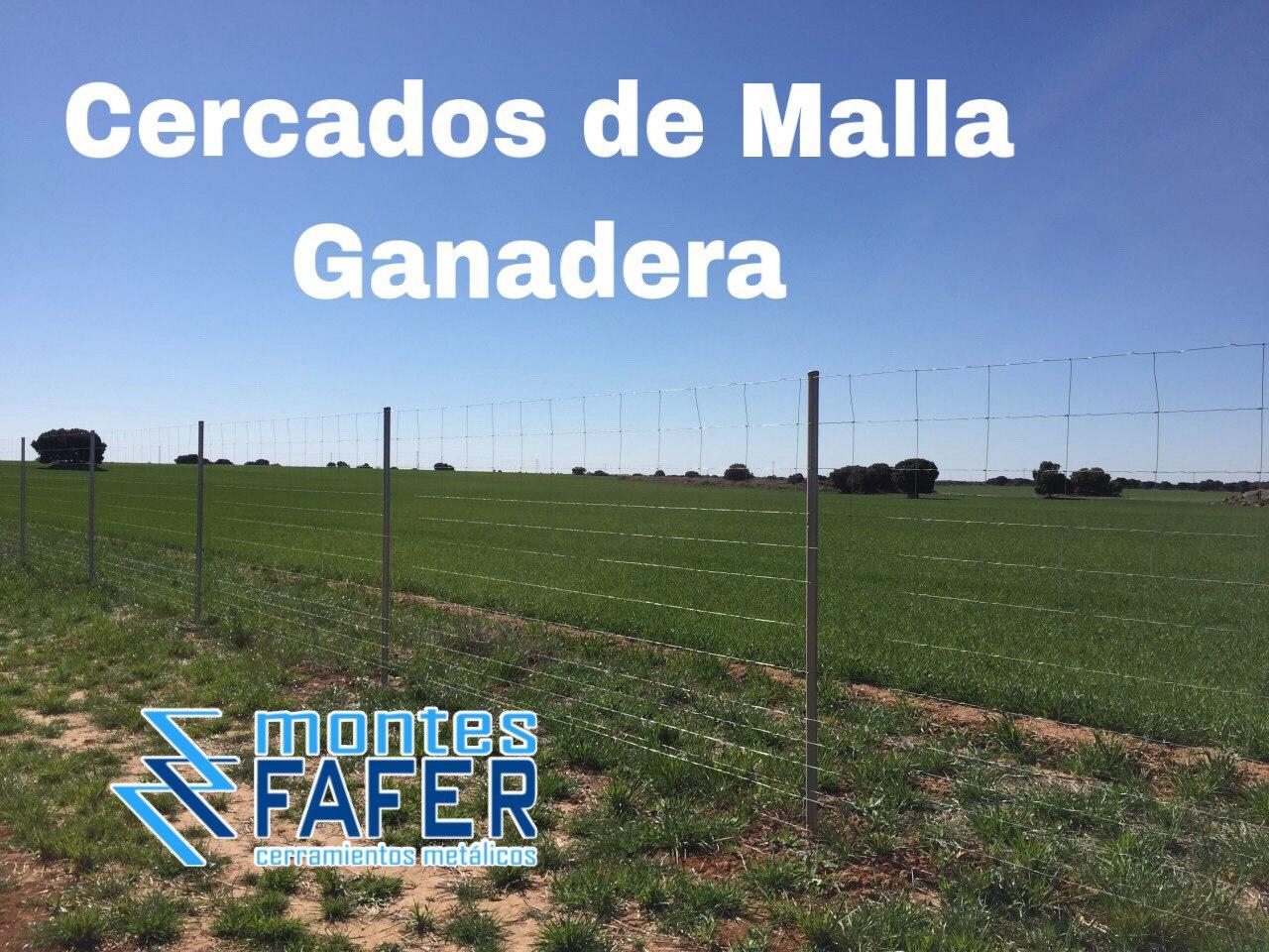 MALLA GANADERA ANUDADA 100/8/15 NUDO REFORZADO