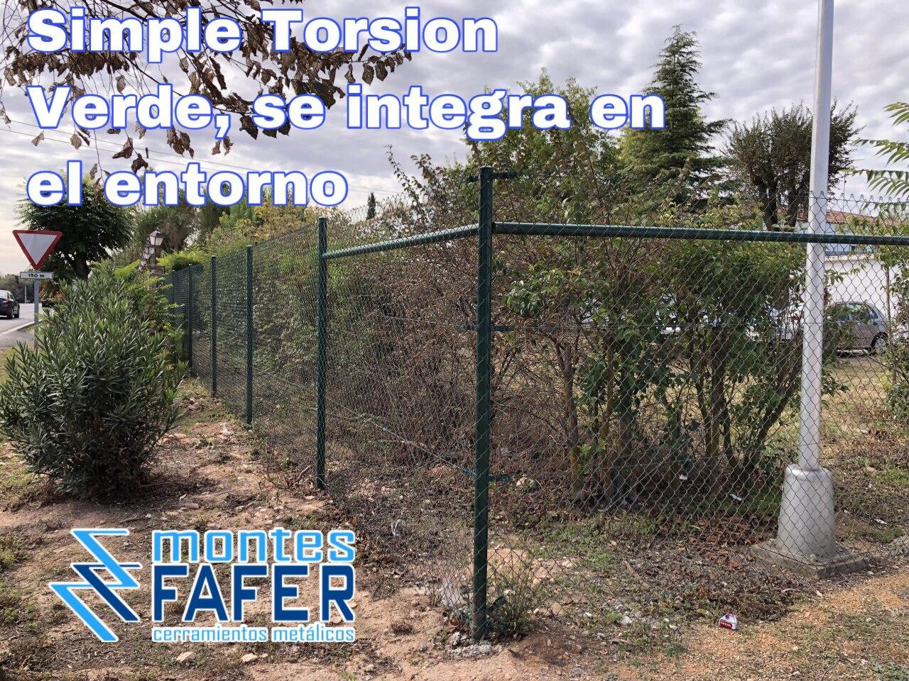 ✔️ Malla Simple Torsión | |